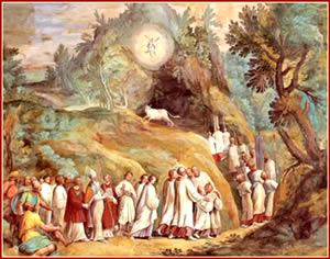 San Miguel Arcángel en el MonteGargano