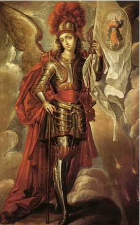 San Miguel Arcángel como protector